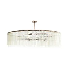 Load image into Gallery viewer, Royalton Chandelier in Brown Nickel/Smoke Glass (Large).