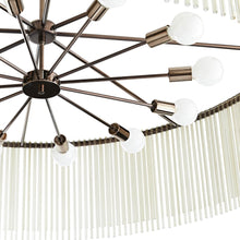 Load image into Gallery viewer, Royalton Chandelier in Detail.