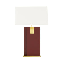 Load image into Gallery viewer, Ruby Table Lamp.