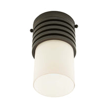 Load image into Gallery viewer, Rune Flush Mount Ceiling Light in Detail.