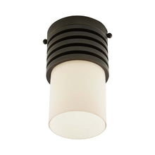 Load image into Gallery viewer, Rune Flush Mount Ceiling Light in Detail.
