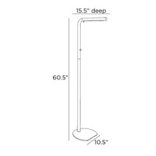 Load image into Gallery viewer, Sadie LED Floor Lamp - line drawing.