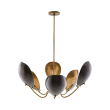 Load image into Gallery viewer, Savo Chandelier in Detail.