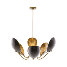 Load image into Gallery viewer, Savo Chandelier in Detail.