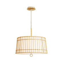 Load image into Gallery viewer, Sea Island Pendant Light in Detail.