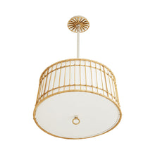 Load image into Gallery viewer, Sea Island Pendant Light in Detail.