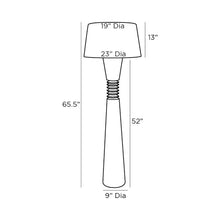 Load image into Gallery viewer, Sedona Floor Lamp - line drawing.