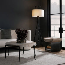 Load image into Gallery viewer, Shepherd's Floor Lamp in living room.