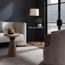 Load image into Gallery viewer, Shepherd's Table Lamp in living room.