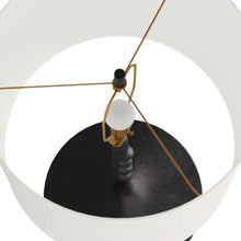 Load image into Gallery viewer, Shepherd's Table Lamp in Detail.