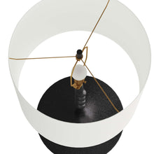 Load image into Gallery viewer, Shepherd's Table Lamp in Detail.