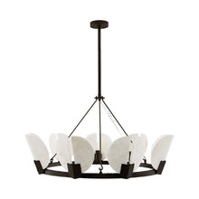 Load image into Gallery viewer, Sierra Chandelier in Detail.