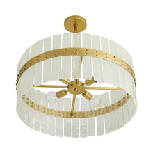 Load image into Gallery viewer, Sinclair Chandelier in Detail.
