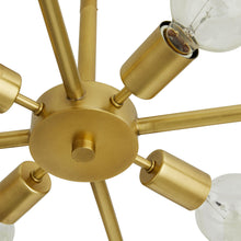 Load image into Gallery viewer, Sinclair Chandelier in Detail.