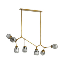 Load image into Gallery viewer, Smyth Chandelier in Antique Brass.