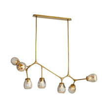 Load image into Gallery viewer, Smyth Chandelier in Bronze.