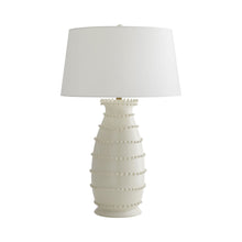 Load image into Gallery viewer, Spitzy Table Lamp in Ivory.