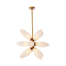 Load image into Gallery viewer, Starling Chandelier in Detail.