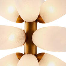 Load image into Gallery viewer, Starling Chandelier in Detail.