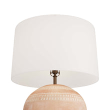 Load image into Gallery viewer, Tahoe Table Lamp in Detail.