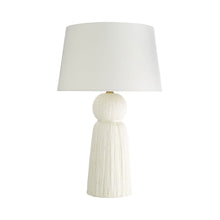 Load image into Gallery viewer, Tassel Table Lamp.