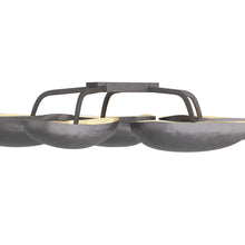Load image into Gallery viewer, Theo Flush Mount Ceiling Light in Detail.