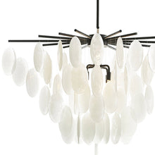 Load image into Gallery viewer, Tiffany Chandelier in Detail.