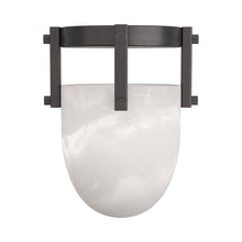 Load image into Gallery viewer, Toren Flush Mount Ceiling Light in Detail.