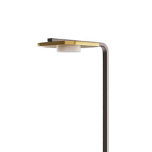 Load image into Gallery viewer, Trebeck LED Floor lamp in Detail.