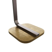 Load image into Gallery viewer, Trebeck LED Floor lamp in Detail.