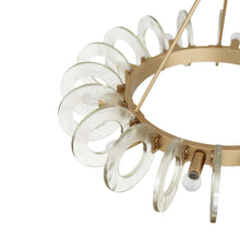Load image into Gallery viewer, Trina Chandelier in Detail.