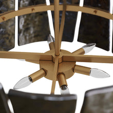 Load image into Gallery viewer, Tuscany Chandelier in Detail.