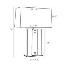 Load image into Gallery viewer, Uriah Table Lamp - line drawing.