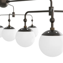 Load image into Gallery viewer, Utica Chandelier in Detail.
