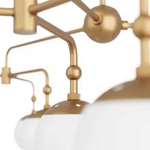 Load image into Gallery viewer, Utica Chandelier in Detail.