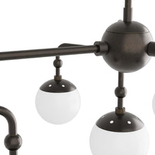 Load image into Gallery viewer, Utica Chandelier in Detail.