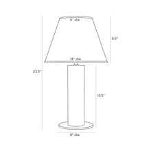 Load image into Gallery viewer, Vanhorne Table Lamp - line drawing.