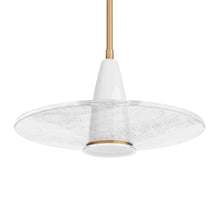 Load image into Gallery viewer, Vasili LED Flush Mount Ceiling Light in Detail.