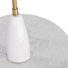 Load image into Gallery viewer, Vasili LED Flush Mount Ceiling Light in Detail.