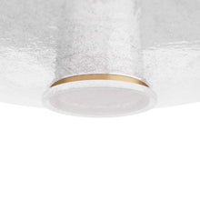 Load image into Gallery viewer, Vasili LED Flush Mount Ceiling Light in Detail.