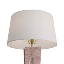 Load image into Gallery viewer, Veda Table Lamp in Detail.