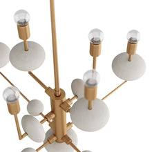 Load image into Gallery viewer, Vista Chandelier in Detail.