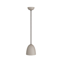 Load image into Gallery viewer, Wade Flush Mount Ceiling Light in Taupe.