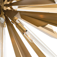 Load image into Gallery viewer, Waldorf Chandelier in Detail.
