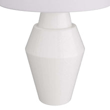 Load image into Gallery viewer, Wanda Table Lamp in Detail.