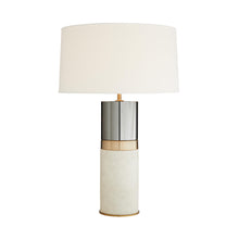 Load image into Gallery viewer, Whitman Table Lamp in Detail.