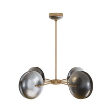 Load image into Gallery viewer, Whitney LED Chandelier in Detail.