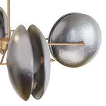 Load image into Gallery viewer, Whitney LED Chandelier in Detail.