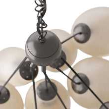 Load image into Gallery viewer, Wilkes Chandelier in Detail.