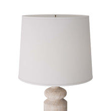 Load image into Gallery viewer, Woodrow Table Lamp in Detail.